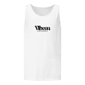 Unisex garment-dyed tank top - Image 5