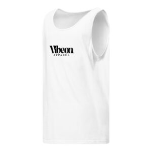 Unisex garment-dyed tank top - Image 3