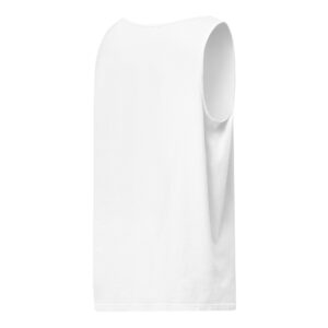 Unisex garment-dyed tank top - Image 4