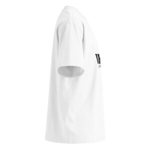Unisex organic oversized high neck t-shirt - Image 4