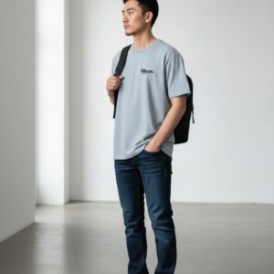 Men's Classic Cotton Tee - Image 4