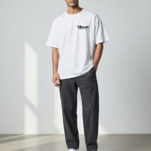 Men's Classic Cotton Tee - Image 5