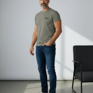 Men's Classic Cotton Tee - Image 3