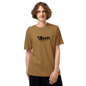 Unisex fine jersey tee - Image 4