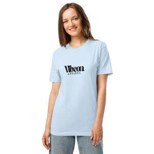 Unisex fine jersey tee - Image 3