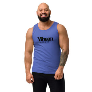 Unisex garment-dyed tank top - Image 18
