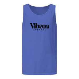Unisex garment-dyed tank top - Image 2