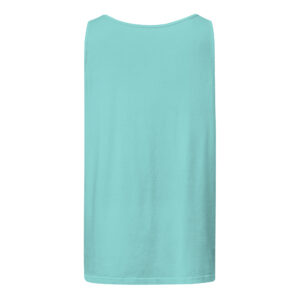 Unisex garment-dyed tank top - Image 9