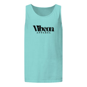 Unisex garment-dyed tank top - Image 5