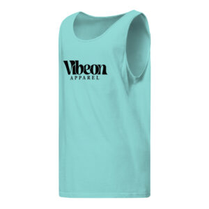 Unisex garment-dyed tank top - Image 13