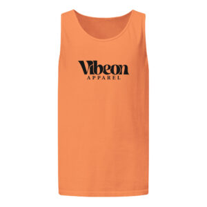 Unisex garment-dyed tank top - Image 4