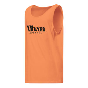 Unisex garment-dyed tank top - Image 12