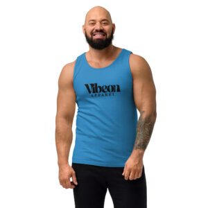 Unisex garment-dyed tank top - Image 19