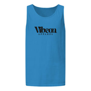 Unisex garment-dyed tank top - Image 3