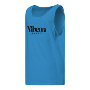 Unisex garment-dyed tank top - Image 11