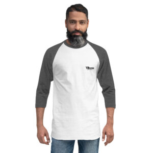 3/4 sleeve raglan shirt - Image 2