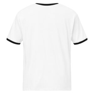 Unisex ringer t-shirt - Image 3