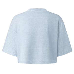 Women’s garment dye cropped tee - Image 3