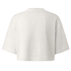 Women’s garment dye cropped tee - Image 4